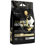 ANABOLIC ISO WHEY 4KG 133 SERVINGS BY KEVIN LEVRONE